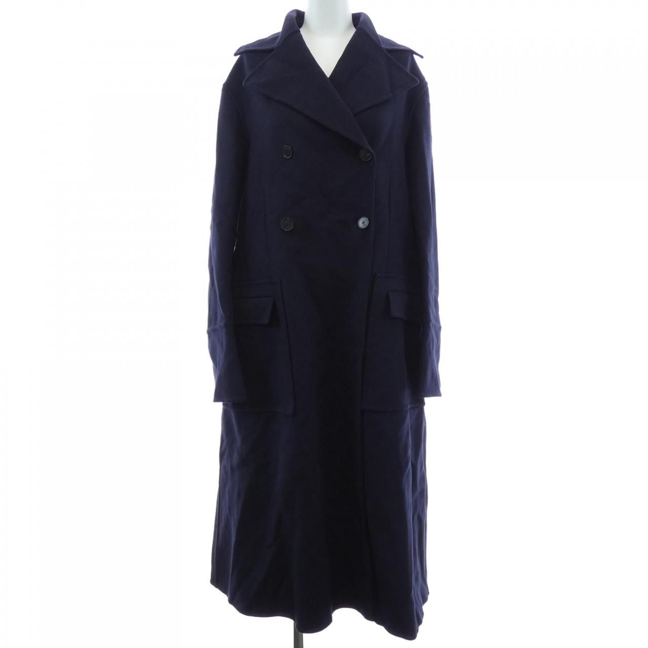 Dior Coat Navy