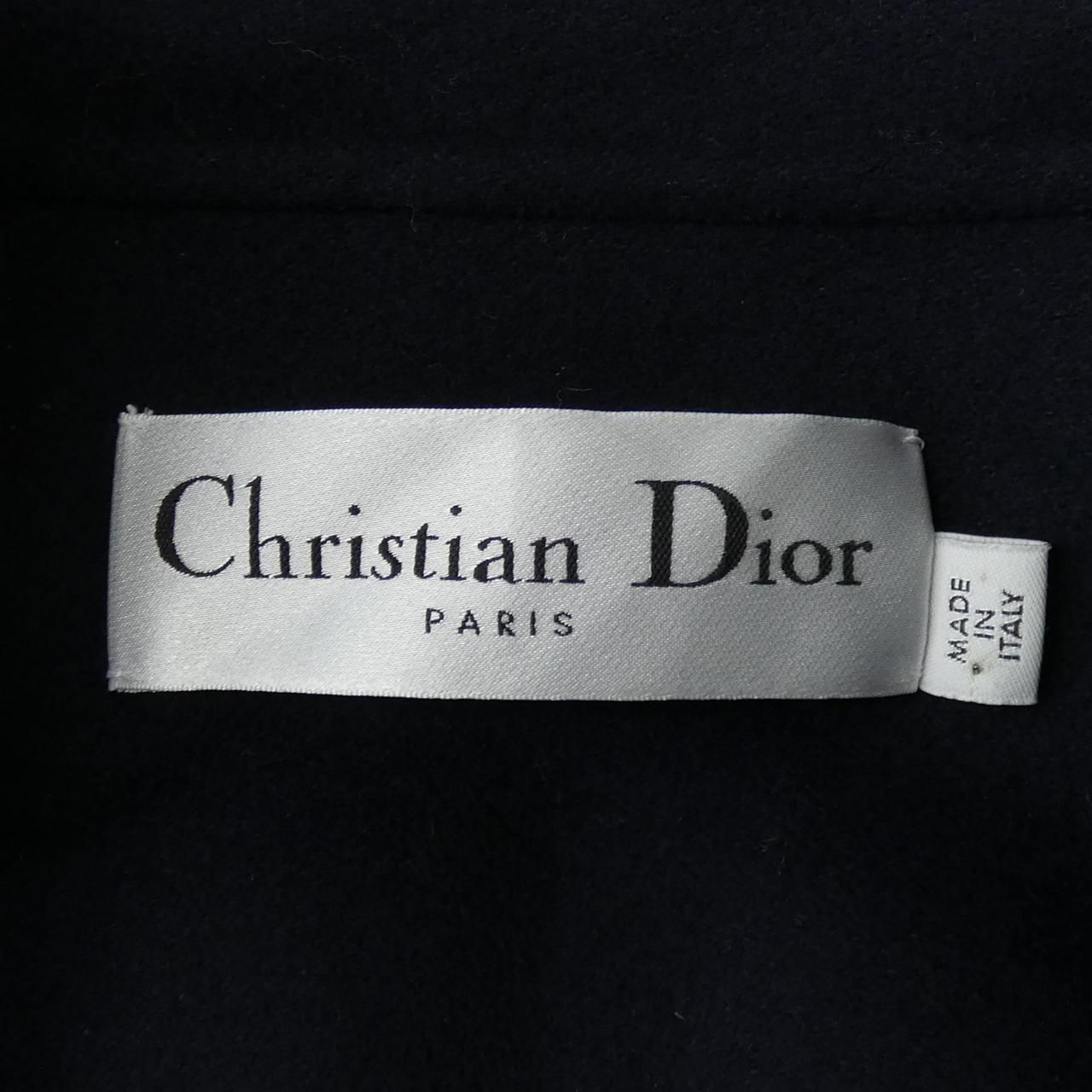 Dior Coat Navy — view 4