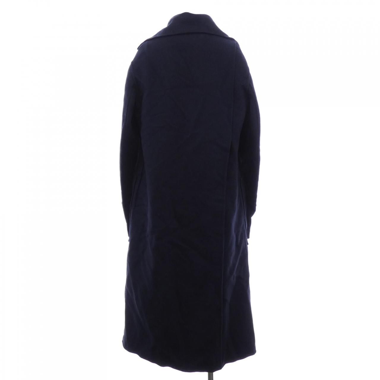 Dior Coat Navy — view 2