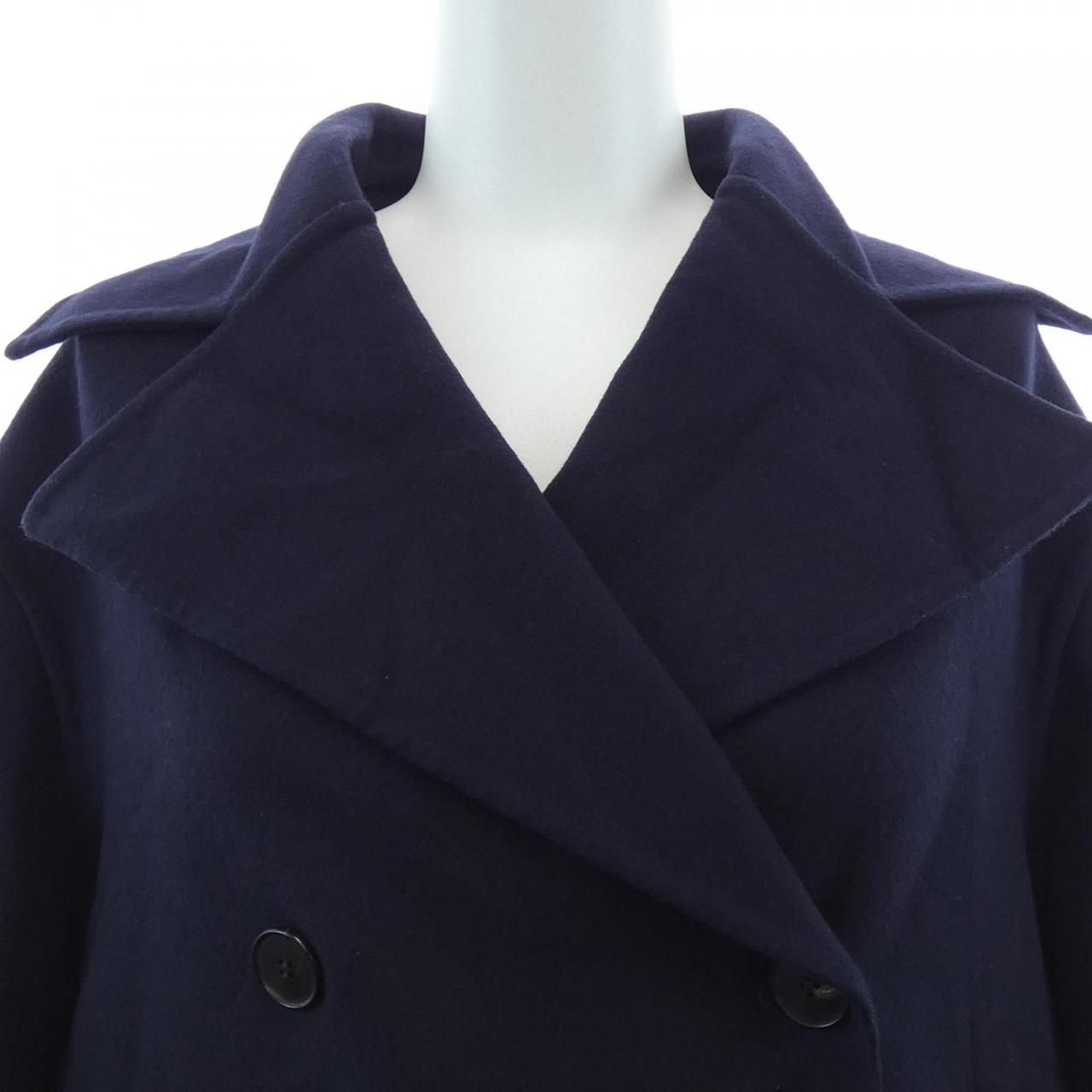 Dior Coat Navy — view 5