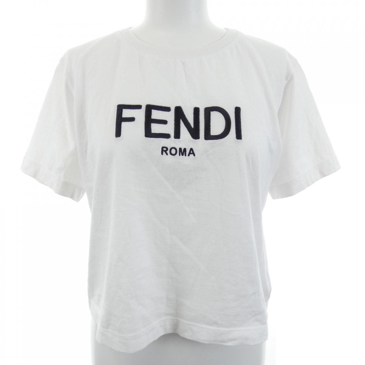 Fendi Alca T-Shirt White