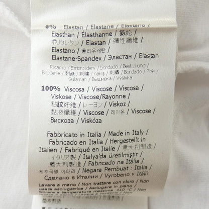 Fendi Alca T-Shirt White — view 4