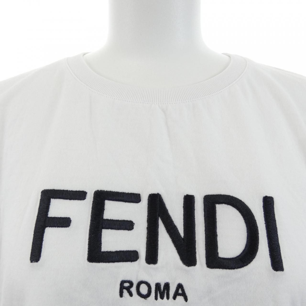 Fendi Alca T-Shirt White — view 6