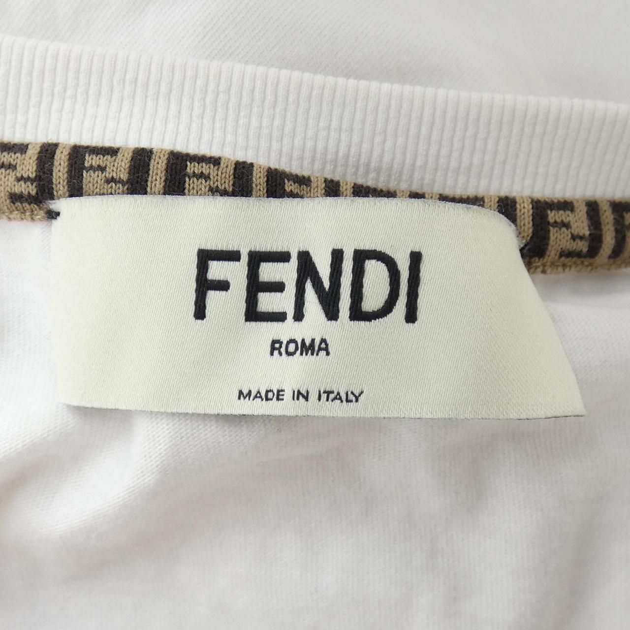 Fendi Alca T-Shirt White — view 5