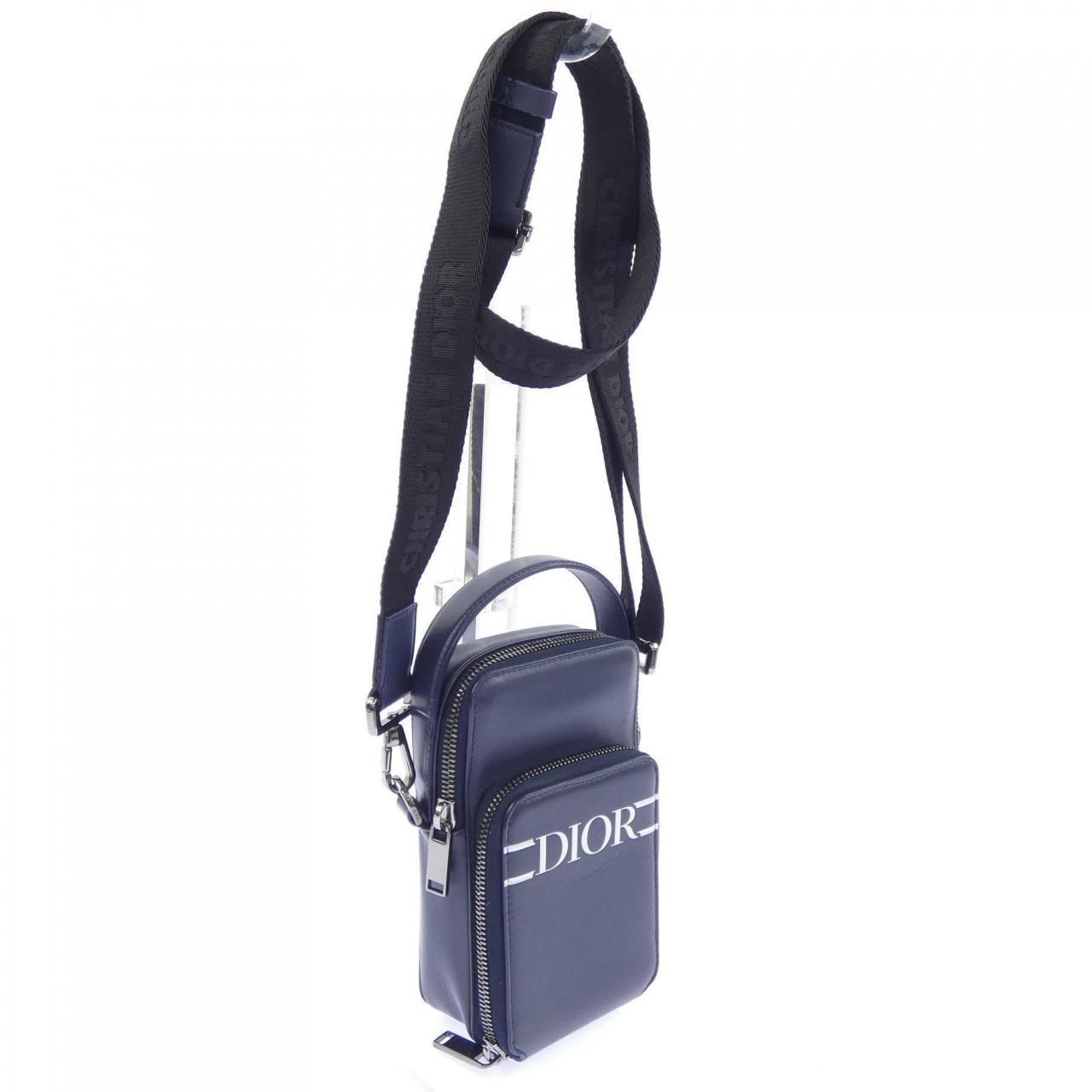 Dior Bag Handbag Navy — view 2