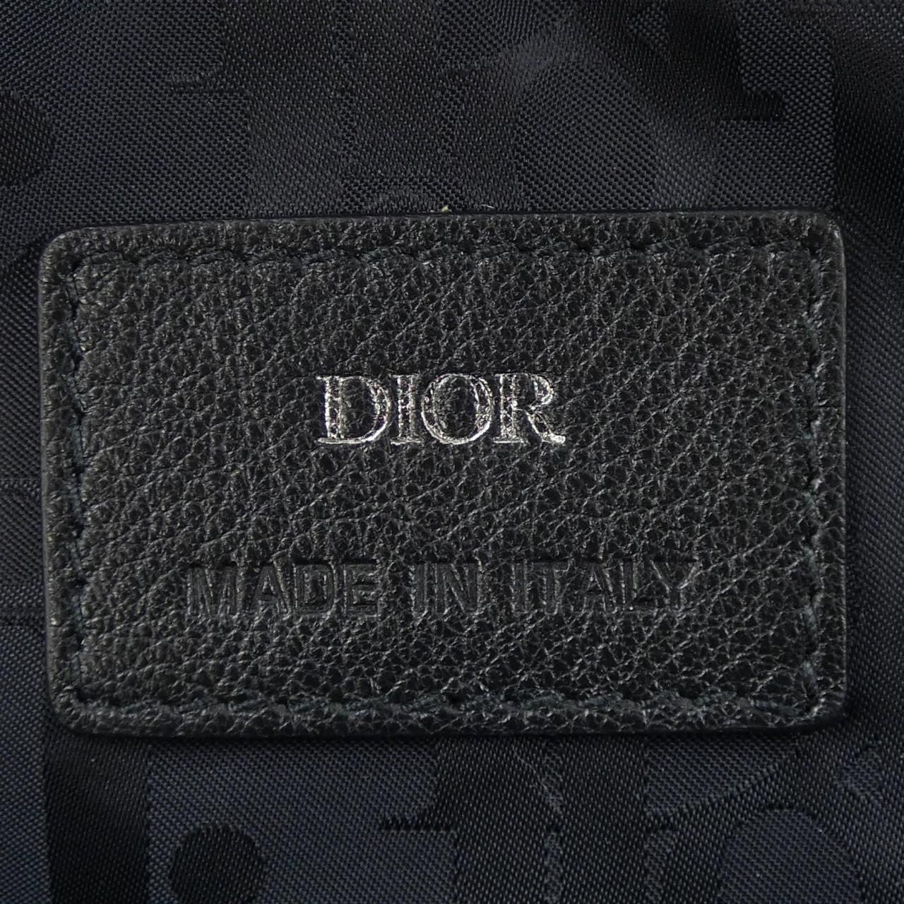 Dior Bag Handbag Navy — view 5