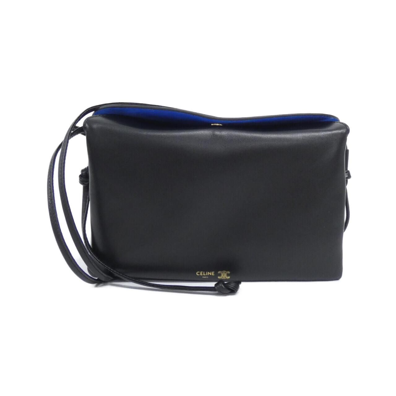 Celine Trio Flap Shoulder Bag