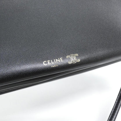 Celine Trio Flap Shoulder Bag — view 4