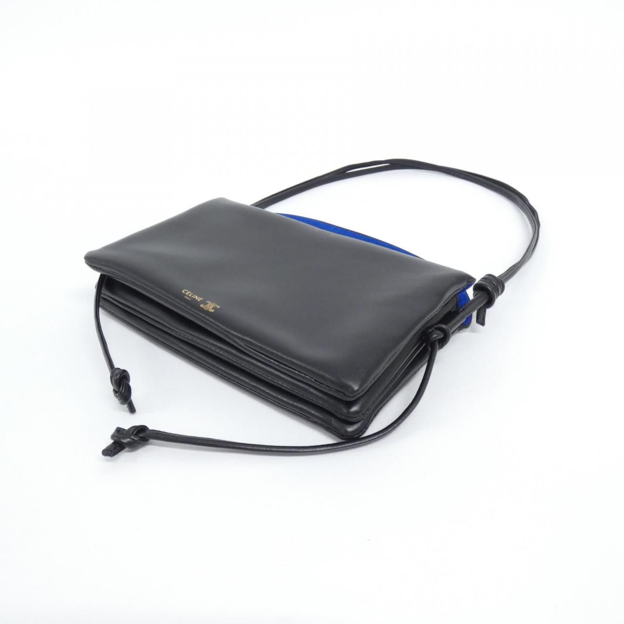 Celine Trio Flap Shoulder Bag — view 3
