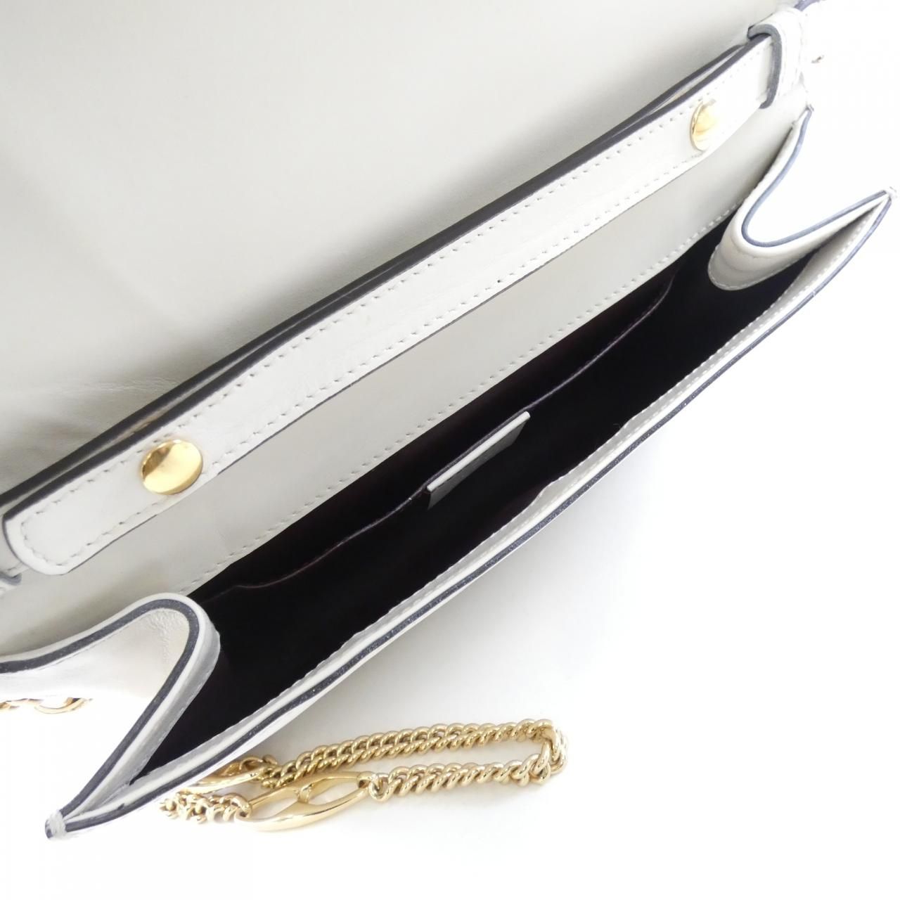 Gucci Zumi Bag Handbag Cream — view 8