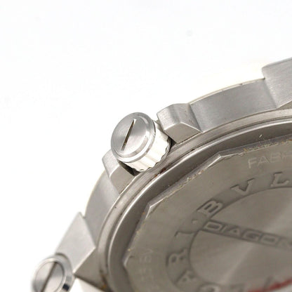 Bvlgari Diagono at SS Automatic Winding Watch — view 3