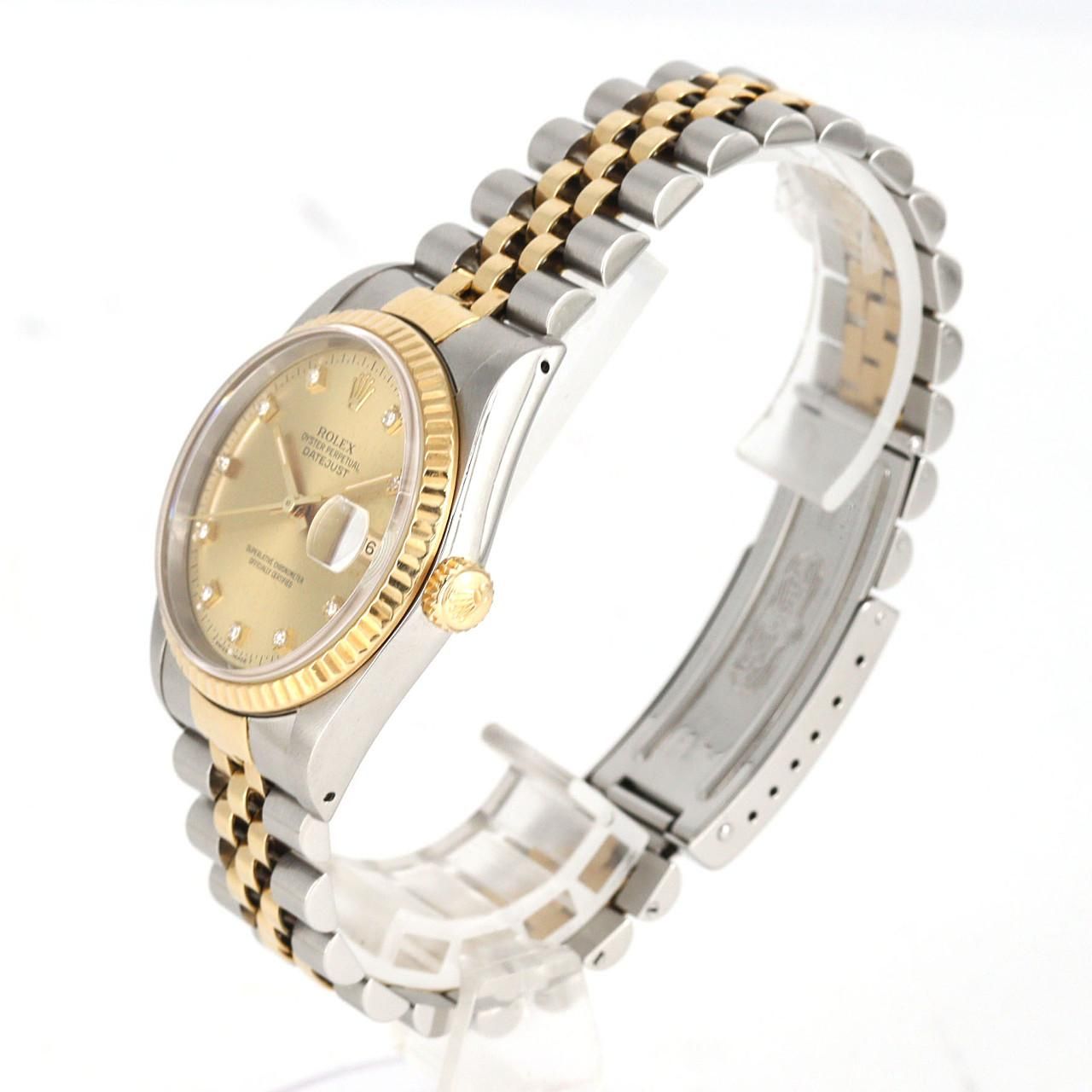 Rolex Datejust Automatic Winding Number Watch — view 4