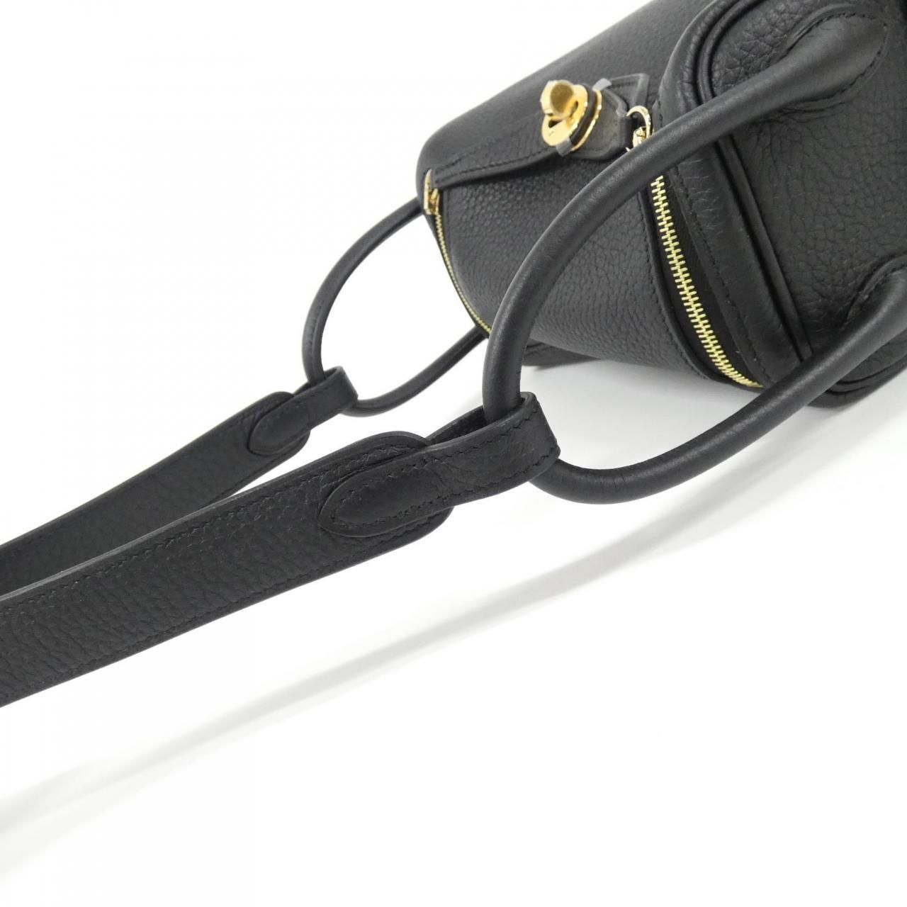 Hermes Lindy 2 Mini Shoulder Bag — view 4