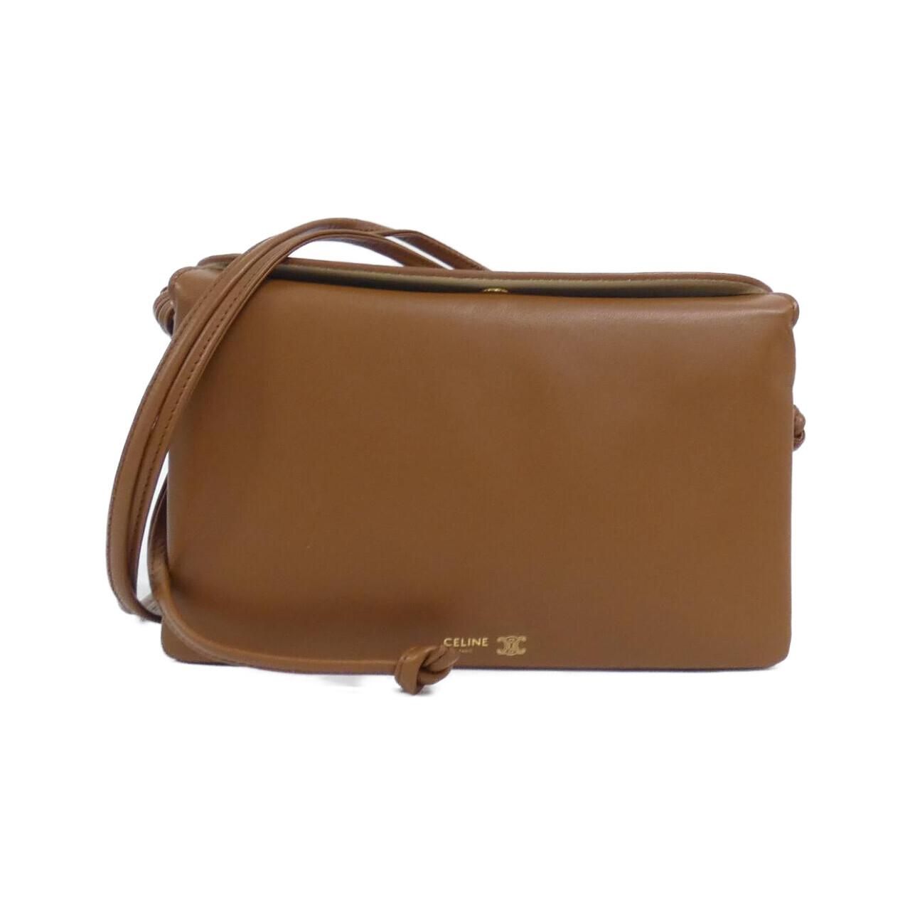 Celine Trio Flap Shoulder Bag