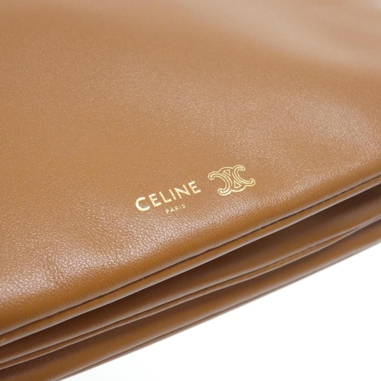 Celine Trio Flap Shoulder Bag — view 4