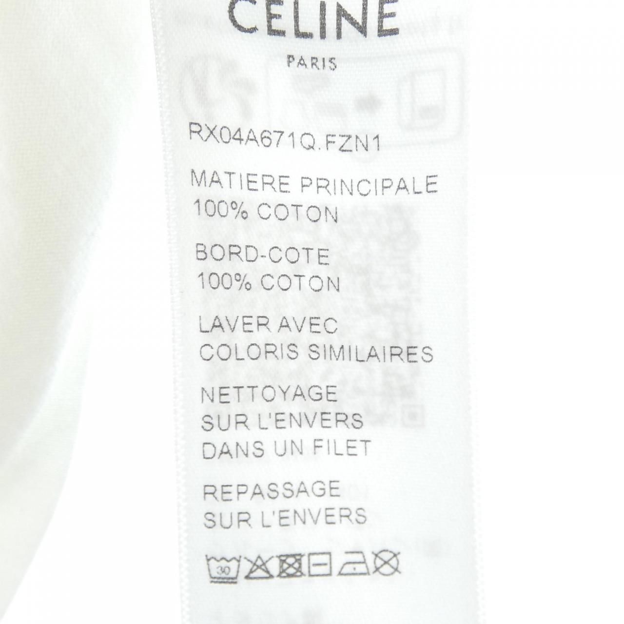 Celine T-Shirt White — view 3