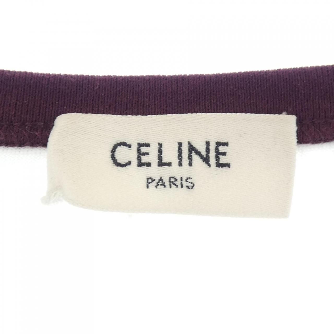Celine T-Shirt White — view 4