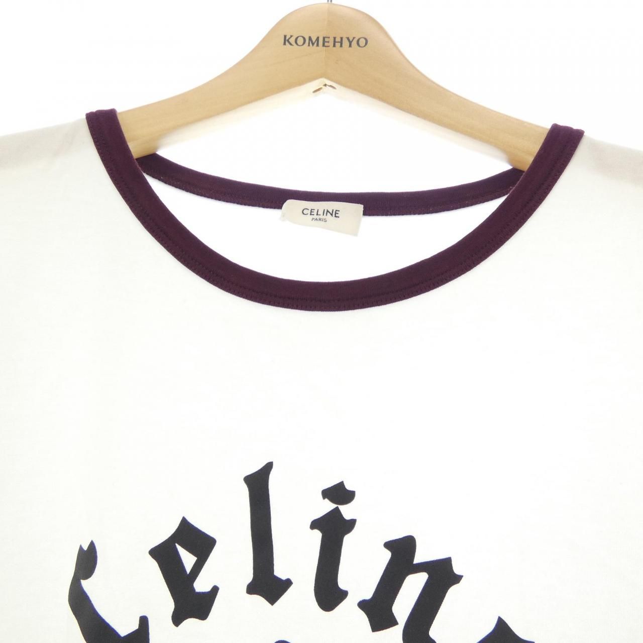 Celine T-Shirt White — view 5