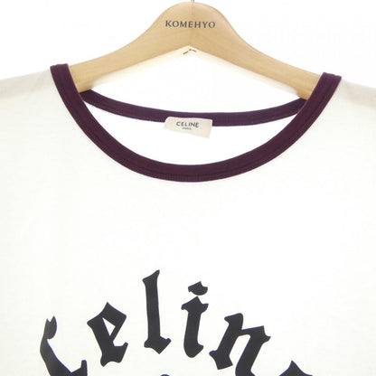 Celine T-Shirt White — view 5