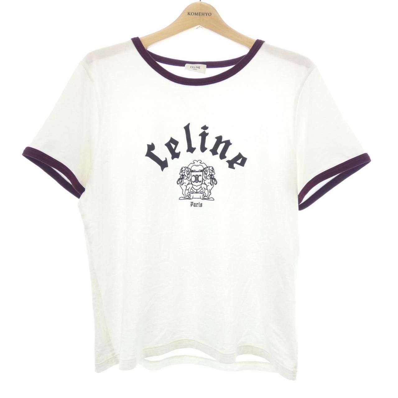 Celine T-Shirt White