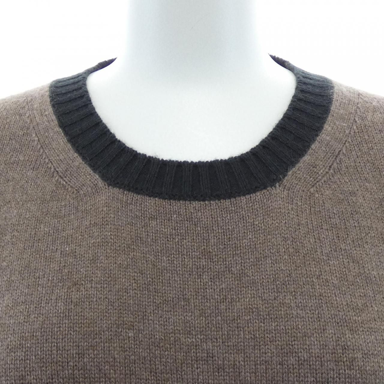 Chanel Turnlock Dress Brown — view 5