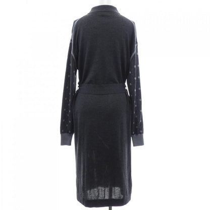 Hermes Clic Clac a Pois Twill Lane Dress — view 2