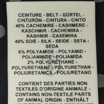 Hermes Clic Clac a Pois Twill Lane Dress — view 4