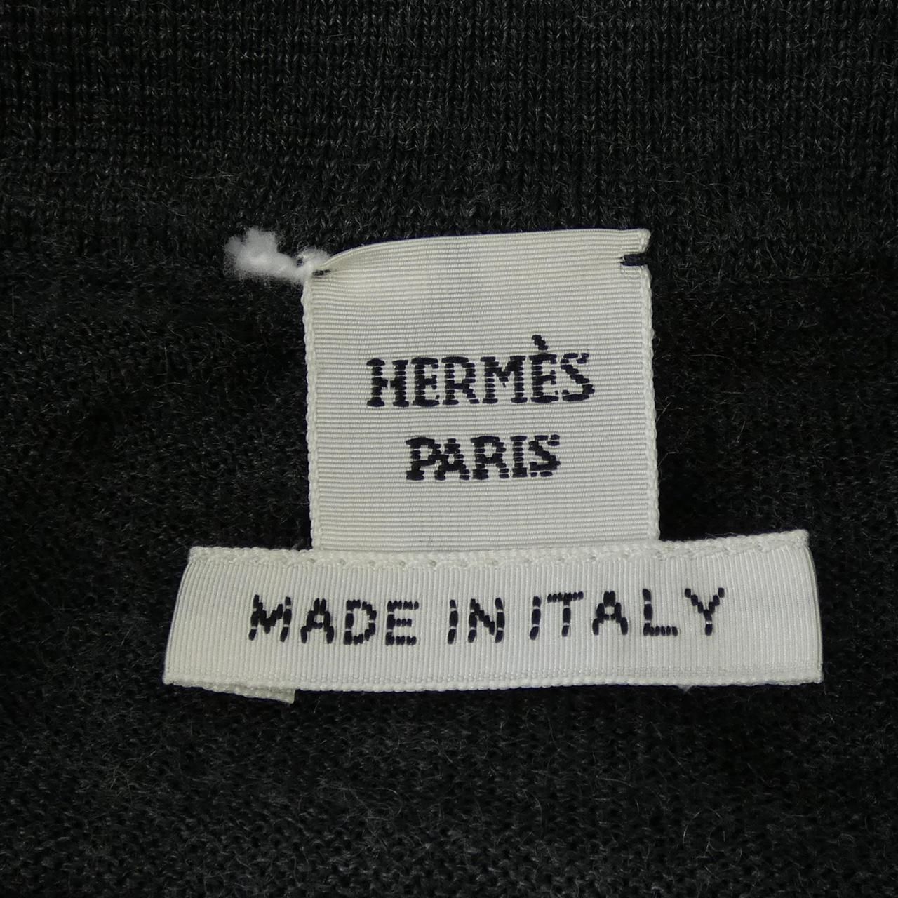 Hermes Clic Clac a Pois Twill Lane Dress — view 5