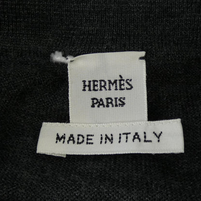 Hermes Clic Clac a Pois Twill Lane Dress — view 5