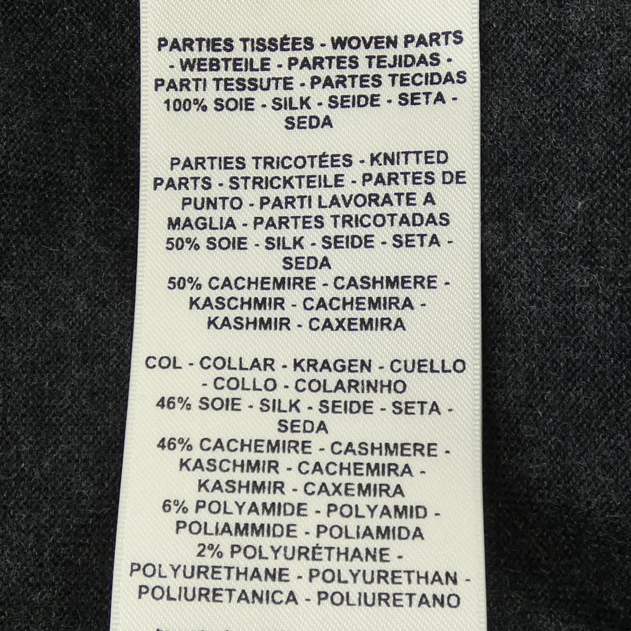 Hermes Clic Clac a Pois Twill Lane Dress — view 3