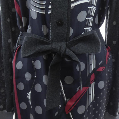 Hermes Clic Clac a Pois Twill Lane Dress — view 8