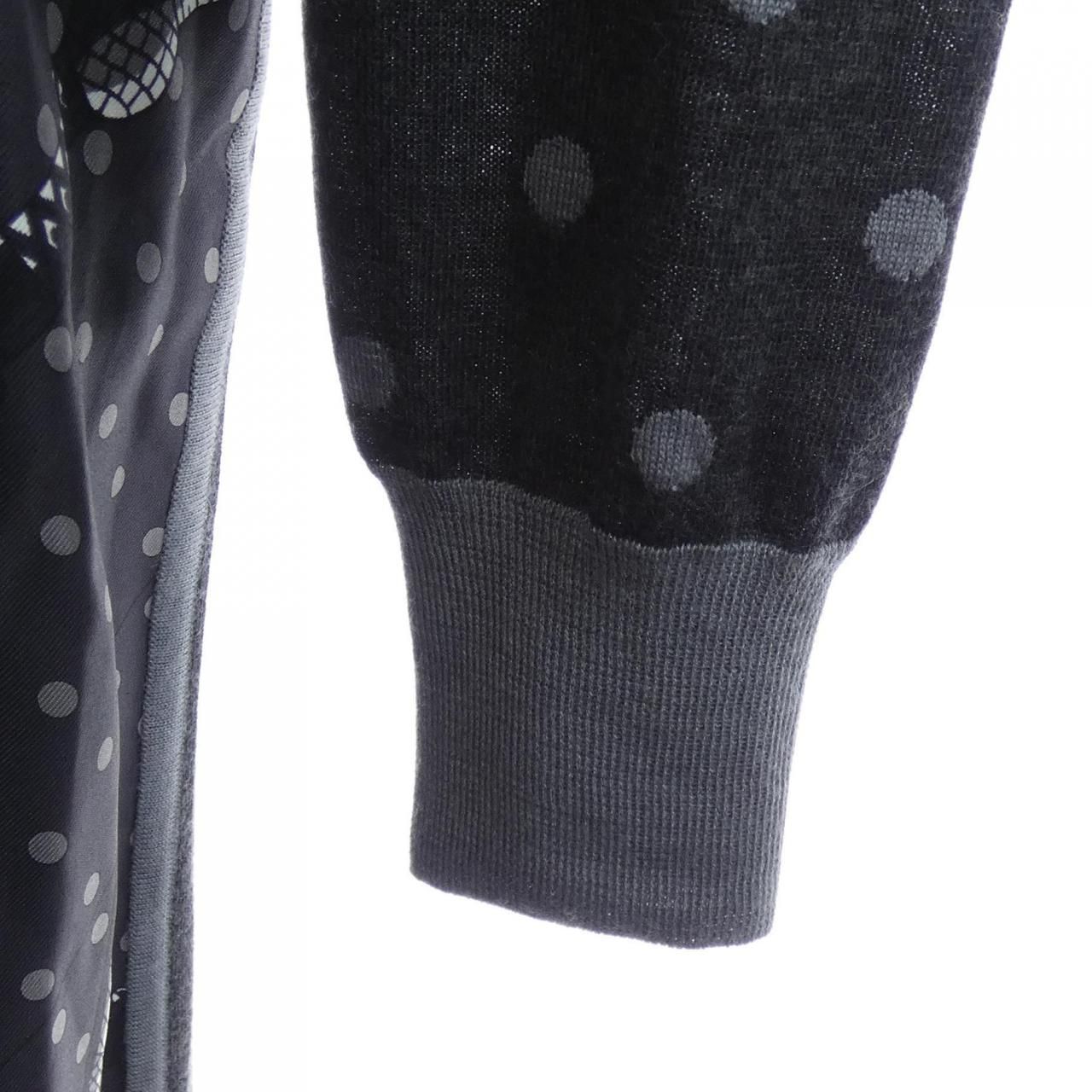 Hermes Clic Clac a Pois Twill Lane Dress — view 7