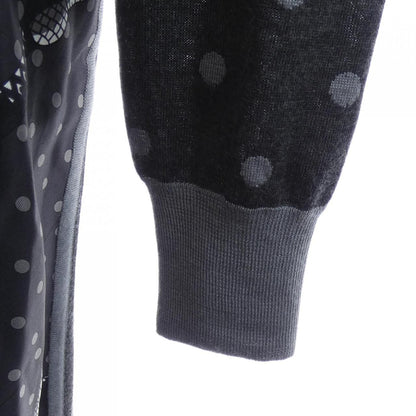 Hermes Clic Clac a Pois Twill Lane Dress — view 7