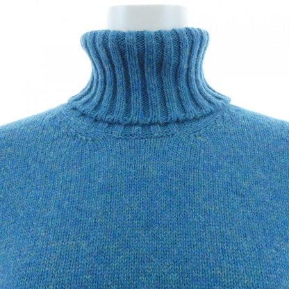 Chanel Knit Sweater Blue — view 5