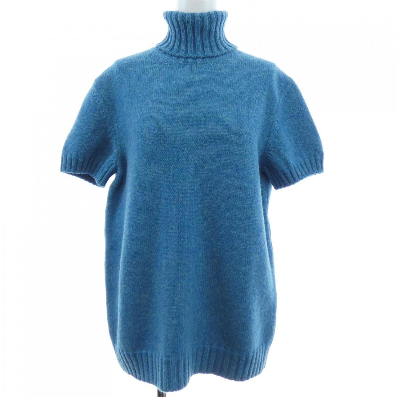 Chanel Knit Sweater Blue
