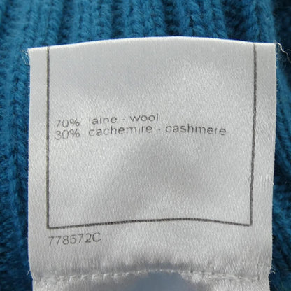 Chanel Knit Sweater Blue — view 4