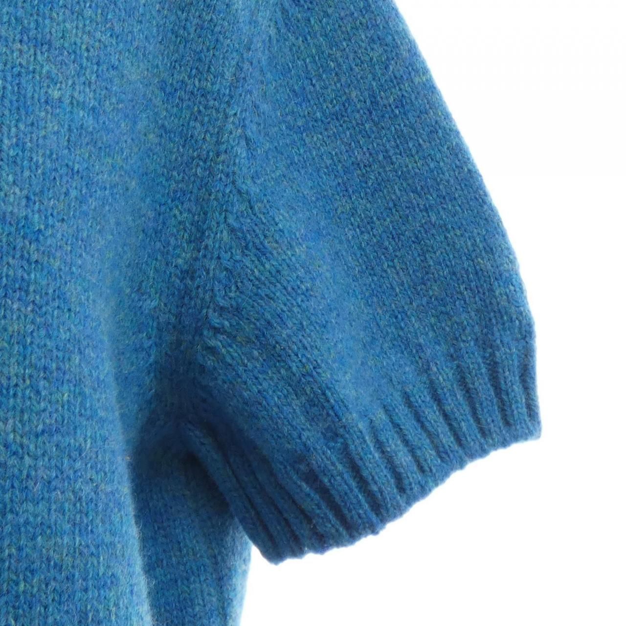 Chanel Knit Sweater Blue — view 6