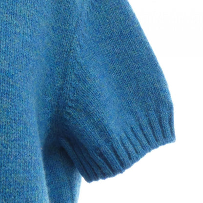 Chanel Knit Sweater Blue — view 6