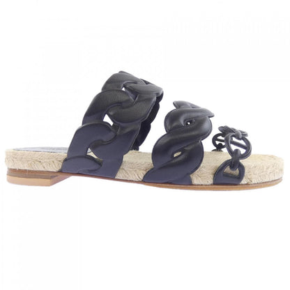 Hermes Gwen Espadrilles Chaine D'ancre Sandals