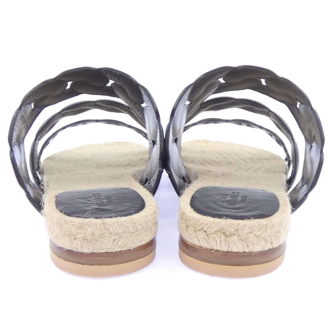Hermes Gwen Espadrilles Chaine D'ancre Sandals — view 5