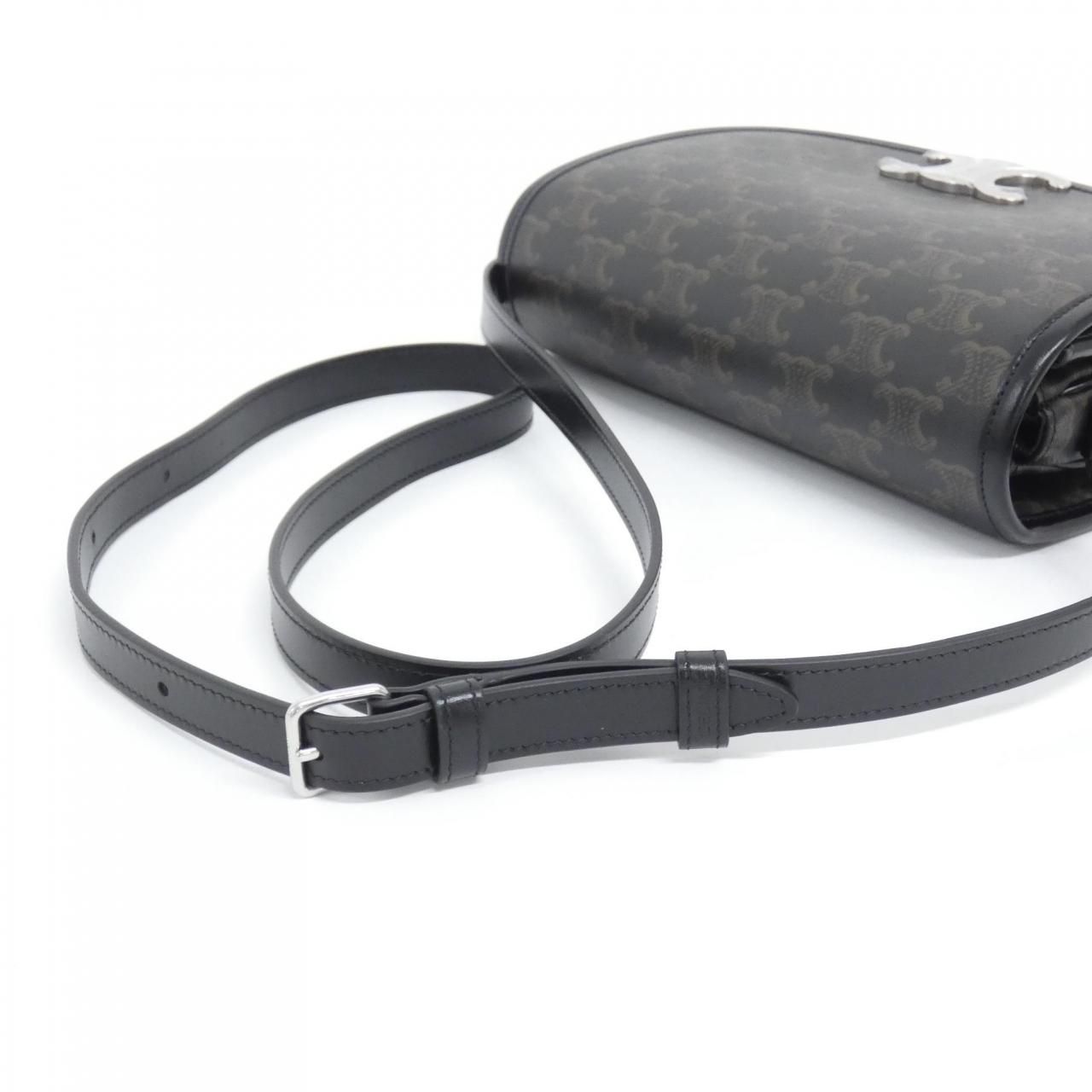 Celine Shoulder Bag Black — view 4