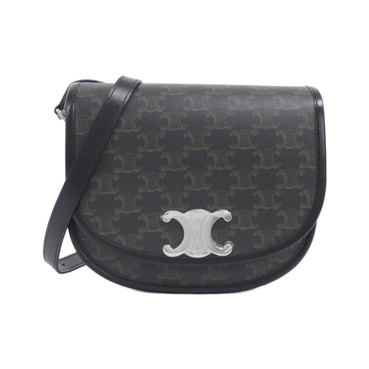 Celine Shoulder Bag Black