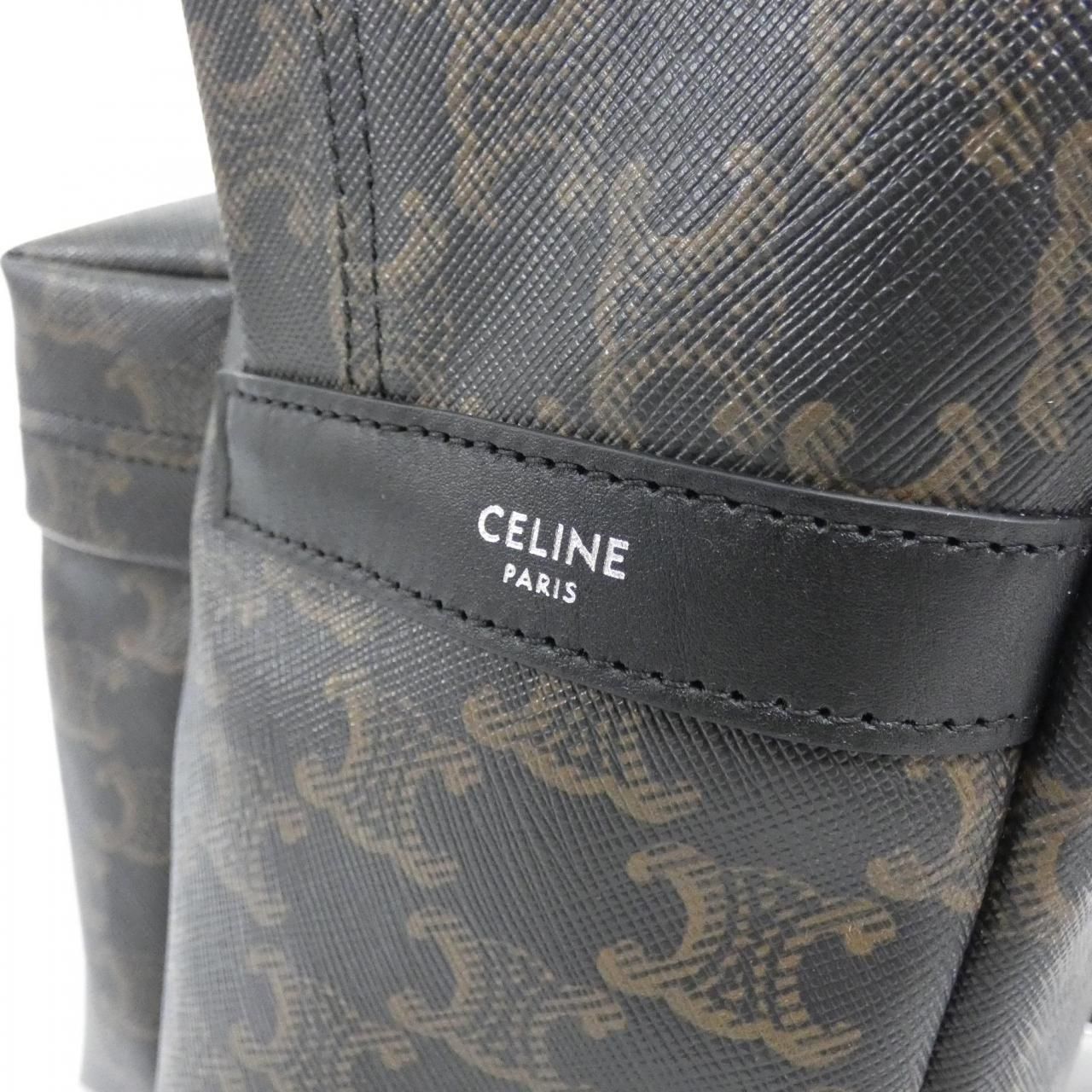 Celine Backpack Sac Black — view 4