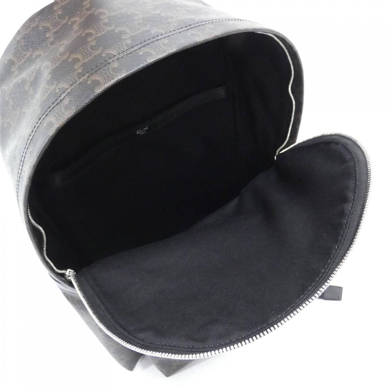 Celine Backpack Sac Black — view 6