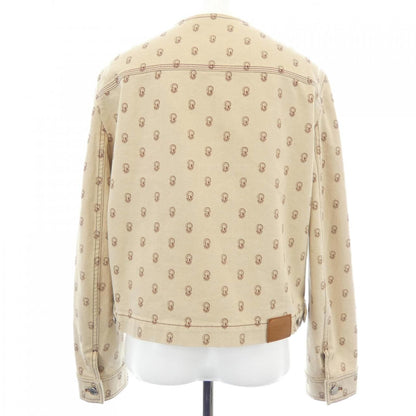 Hermes Series Button Collarless Jacket — view 2