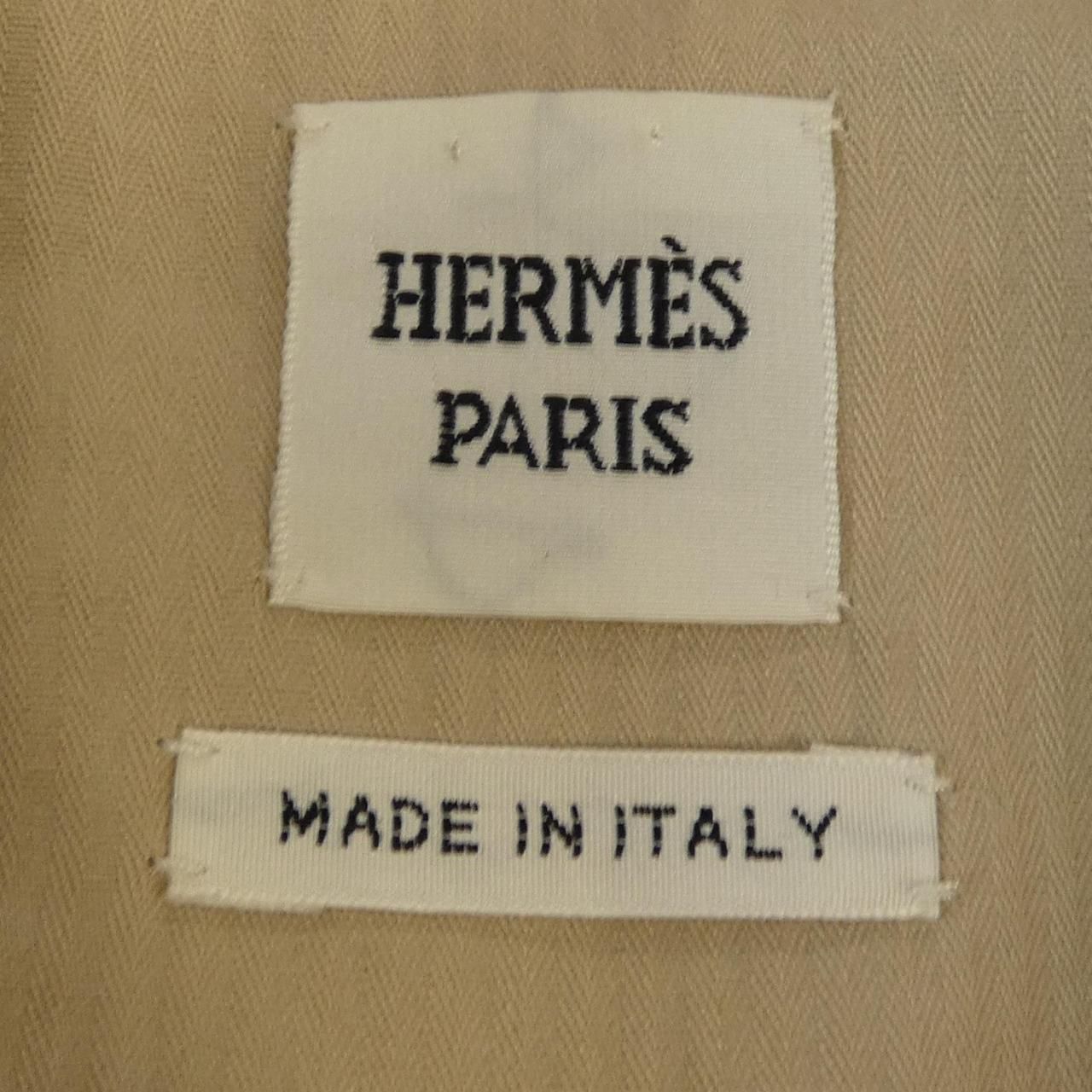 Hermes Series Button Collarless Jacket — view 5