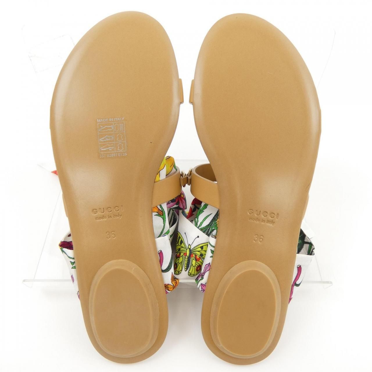 Gucci Sandals Beige — view 4