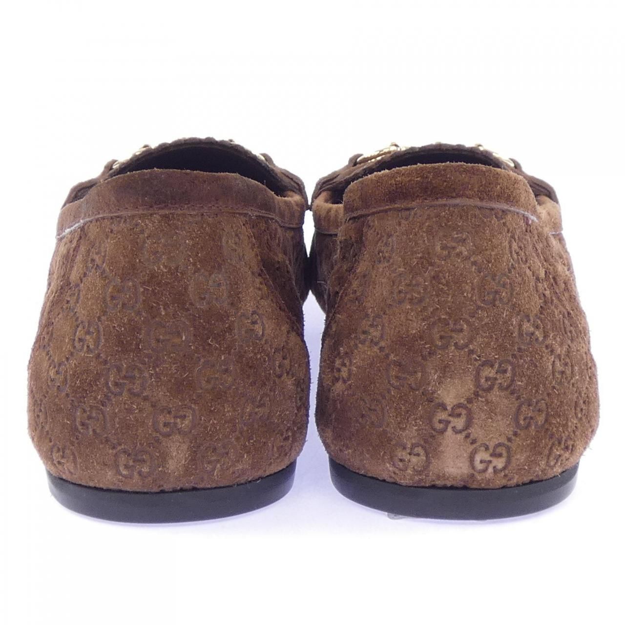 Gucci Shoes Sneakers Brown — view 5