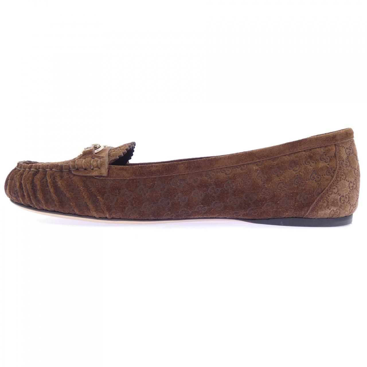 Gucci Shoes Sneakers Brown — view 2