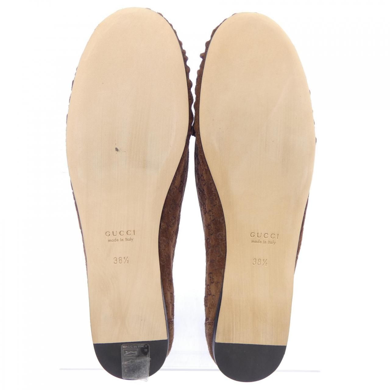 Gucci Shoes Sneakers Brown — view 4